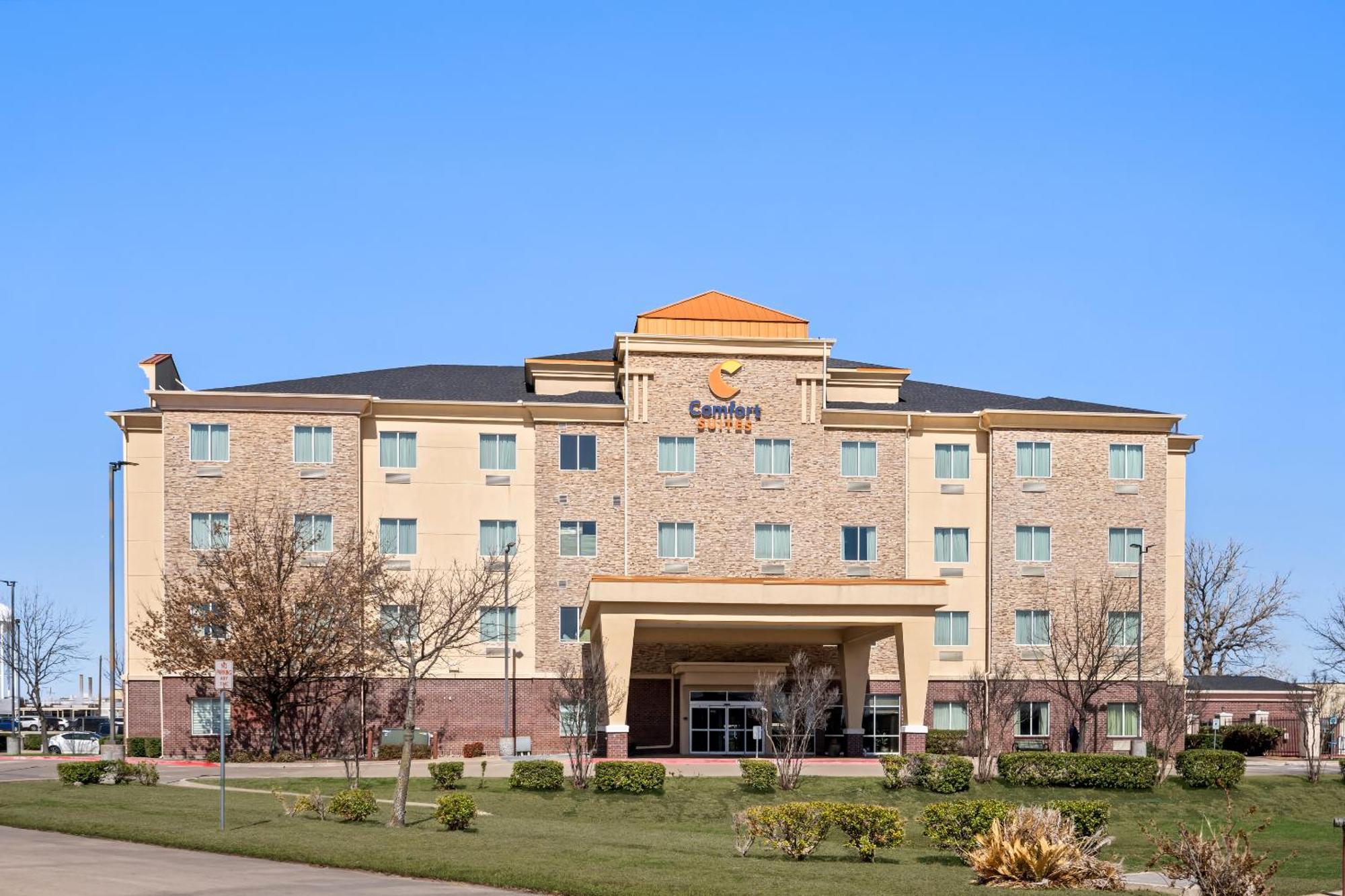 Comfort Suites Waxahachie - Dallas Exteriör bild
