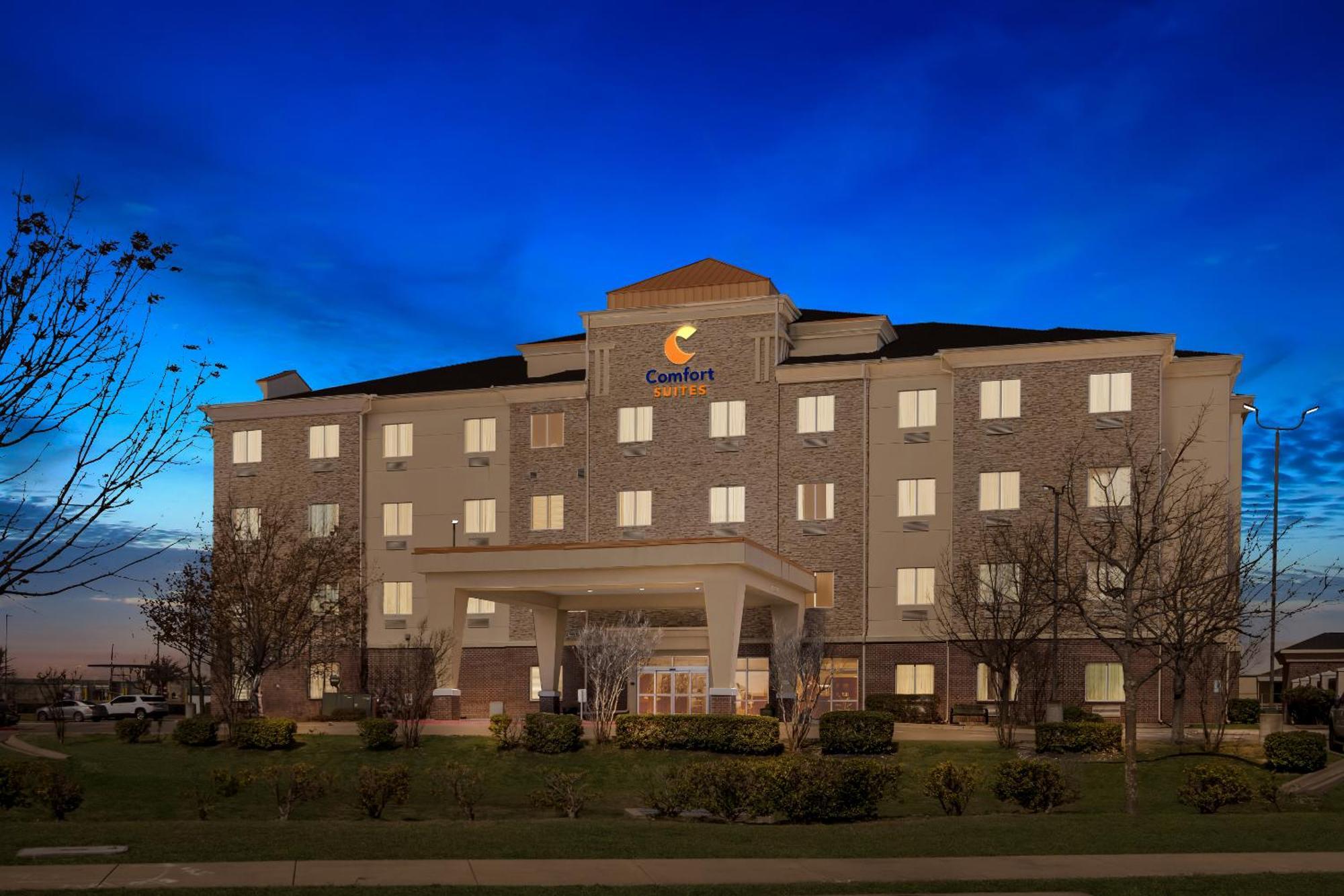 Comfort Suites Waxahachie - Dallas Exteriör bild