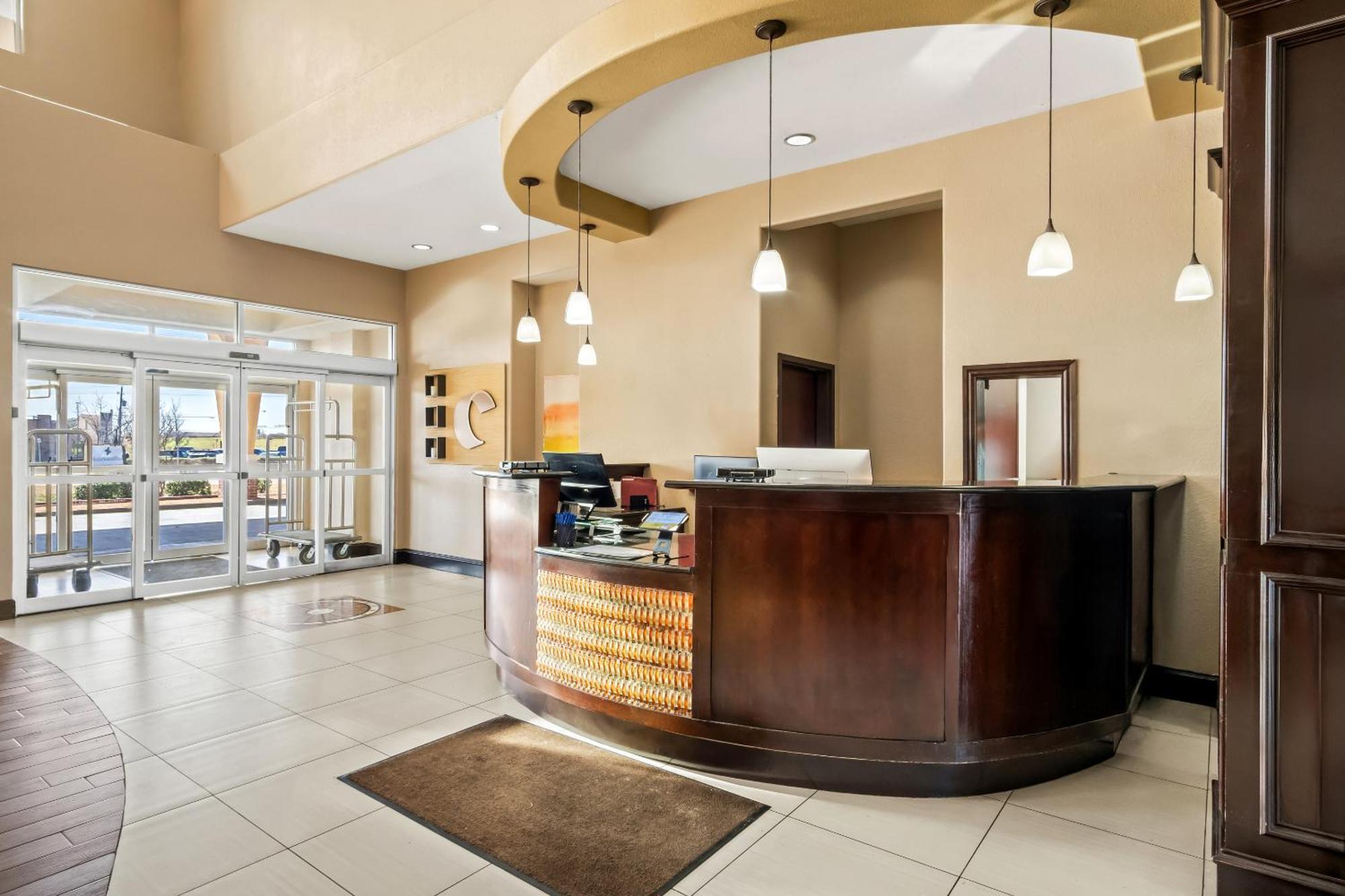Comfort Suites Waxahachie - Dallas Exteriör bild