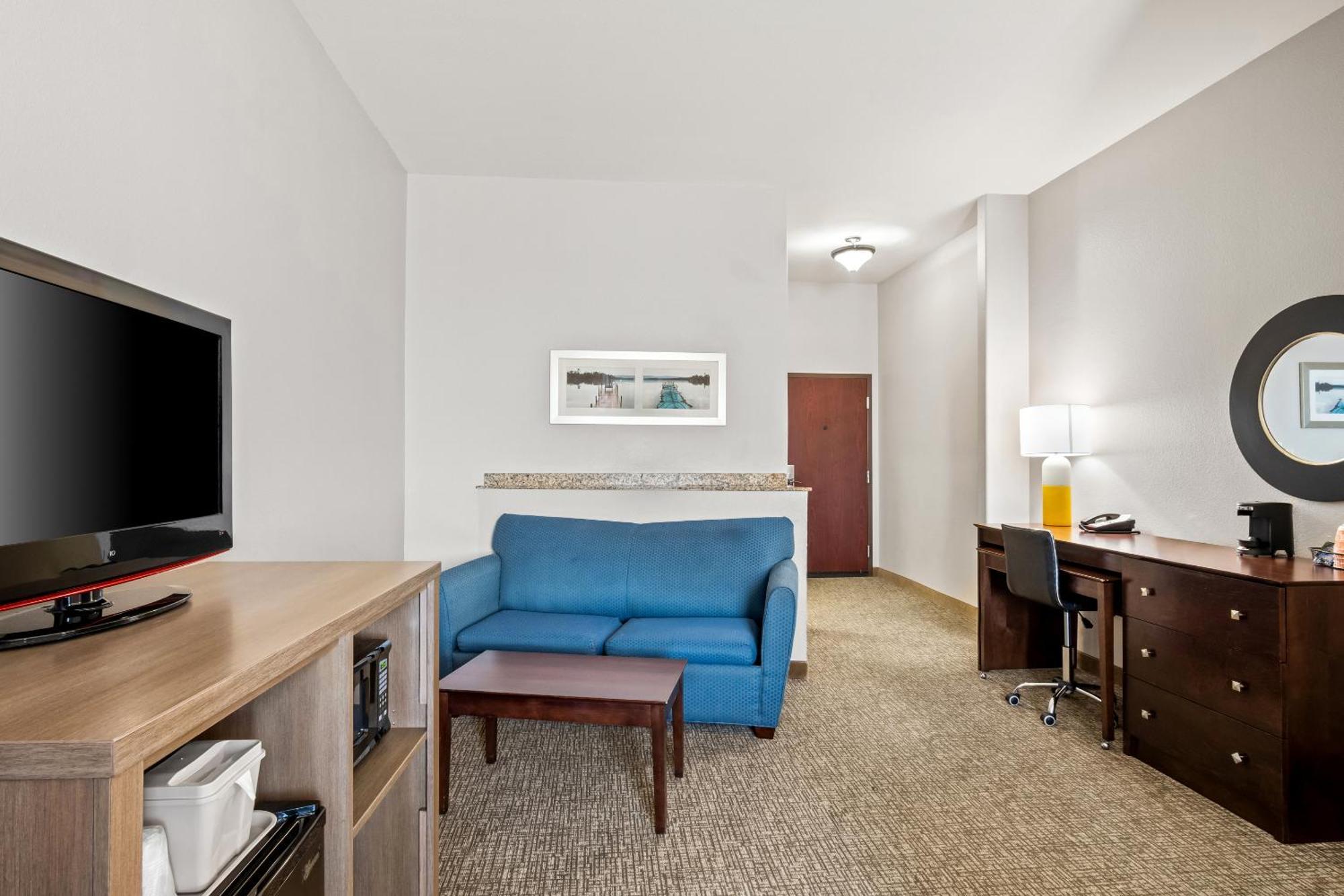 Comfort Suites Waxahachie - Dallas Exteriör bild