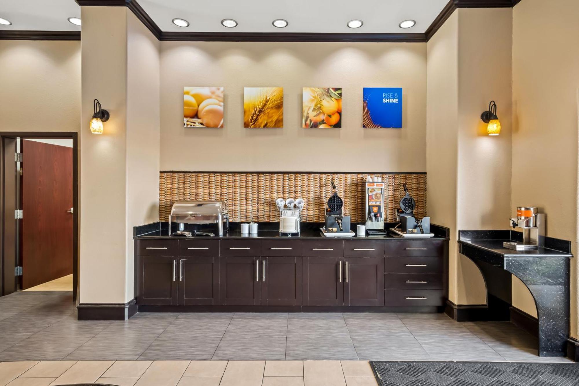 Comfort Suites Waxahachie - Dallas Exteriör bild
