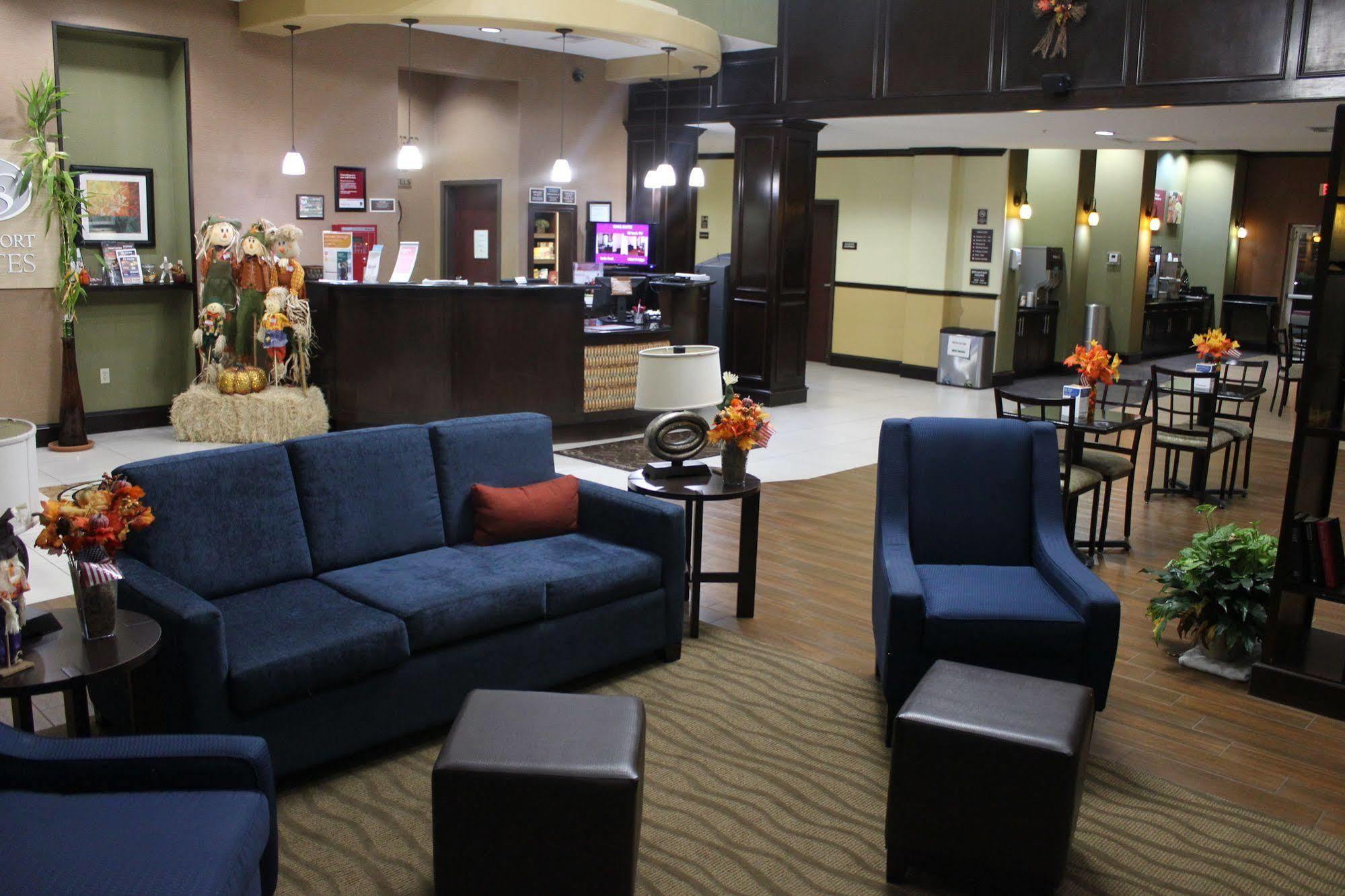 Comfort Suites Waxahachie - Dallas Exteriör bild